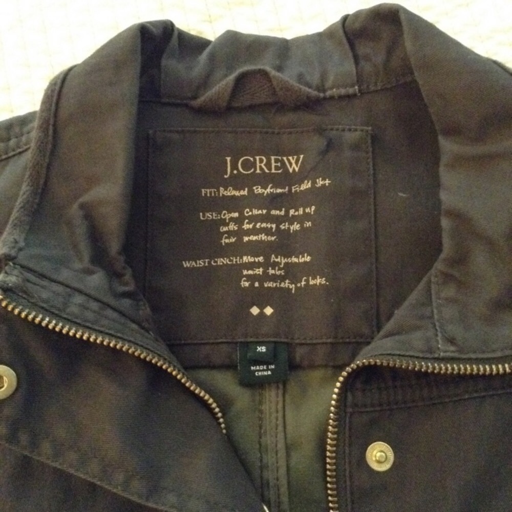 J. Crew Field Jacket - image 5
